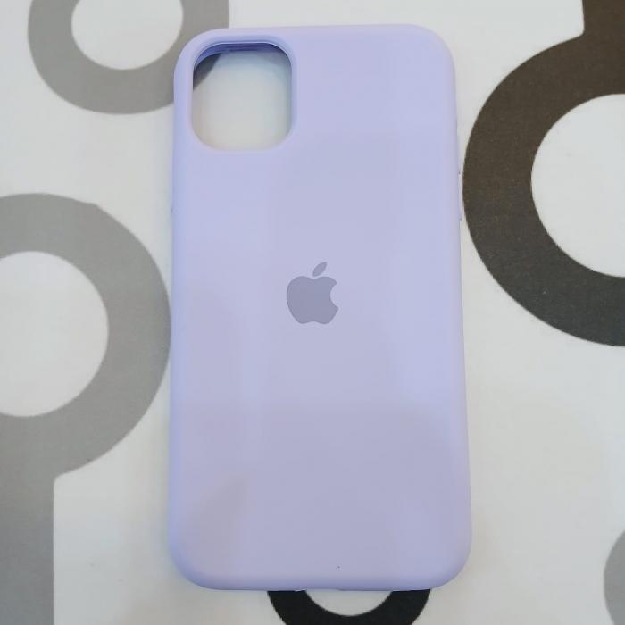 IPHONE 11 - SILICON CASE MORADO LILA