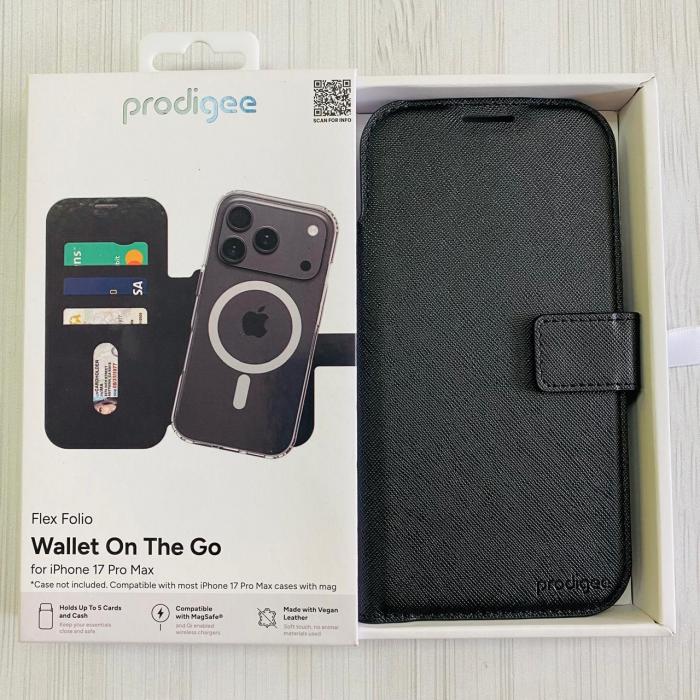 IPHONE 17 PRO MAX - PRODIGEE CASE WALLET ON THE GO