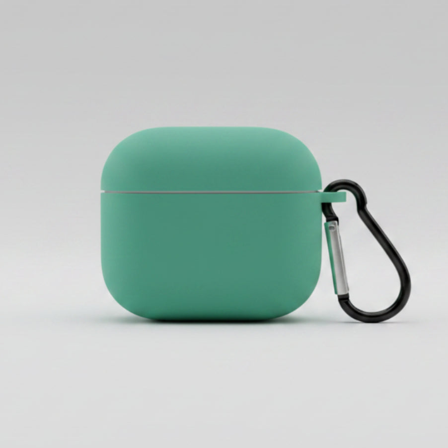 AIRPODS 3RA GENERACION - SILICON CASE VERDE MENTA