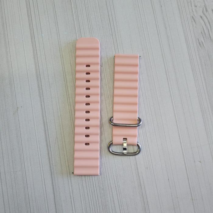 BANDA SILICON 20MM - ROSADO