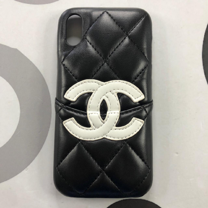 IPHONE XS MAX - COCO CHANEL CARD HOLDER CASE