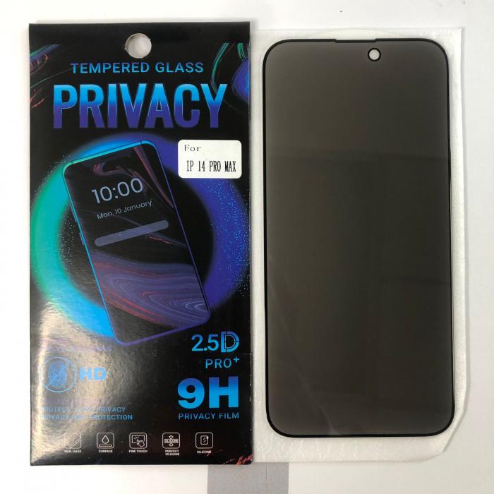 IPHONE 14 PRO MAX - VIDRIO TEMPLADO ANTIESPÍA