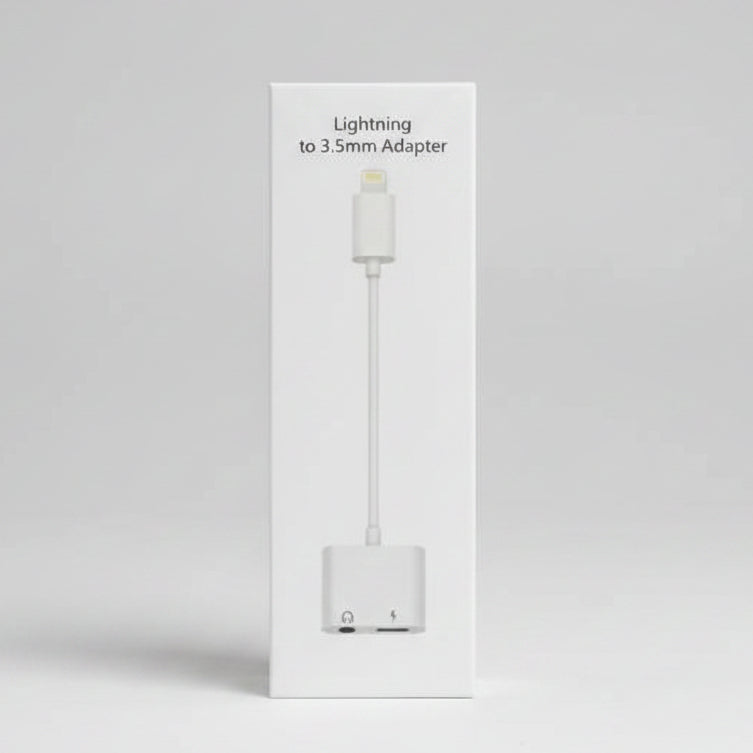 LIGHTNING TO 3.5MM ADAPTER