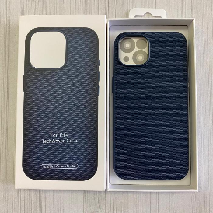 IPHONE 14 - TECHWOVEN CASE BLUE