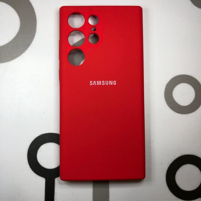 SAMSUNG GALAXY S23 ULTRA - FULL SILICON ROJO
