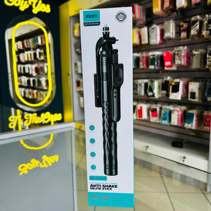 ZEQI ANTI-SHAKE SELFIE STICK