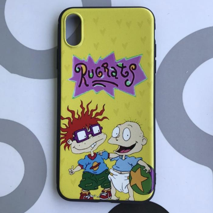 IPHONE XS MAX RUGRATS AMARILLO