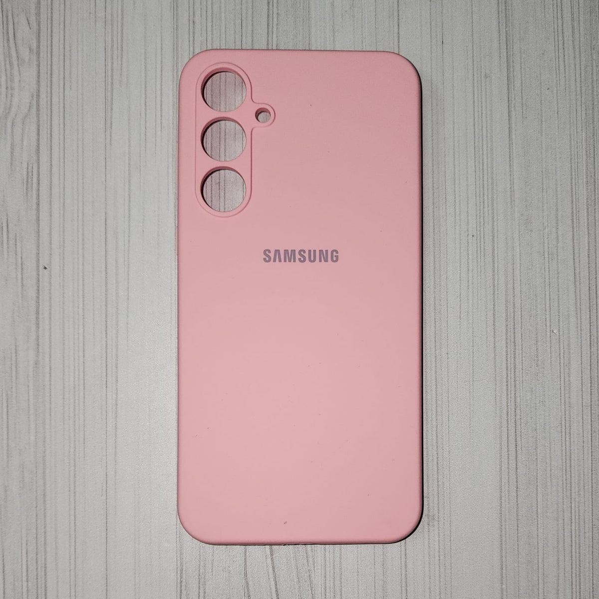 SAMSUNG GALAXY A35 - SILICON CASE ROSA