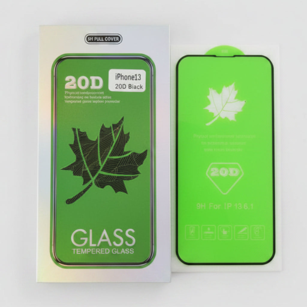 IPHONE 13 - VIDRIO TEMPLADO COMPLETO