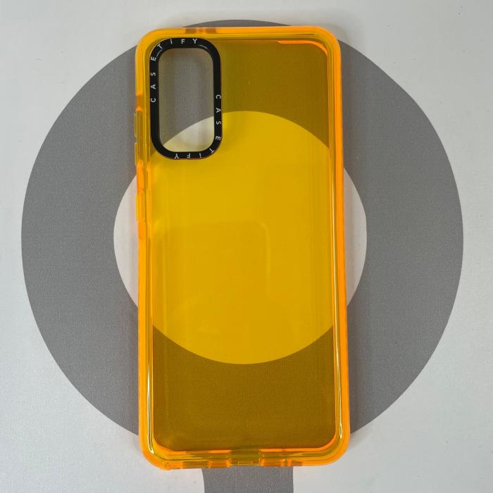 SAMSUNG GALAXY S20 - CASETIFY NARANJA NEON