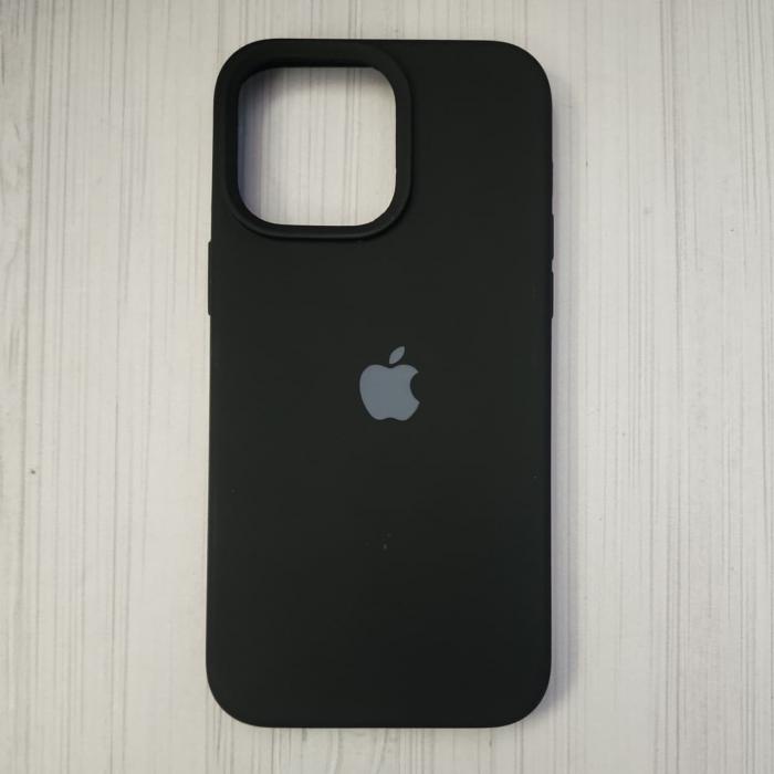 IPHONE 14 PRO MAX - SILICON CASE NEGRO