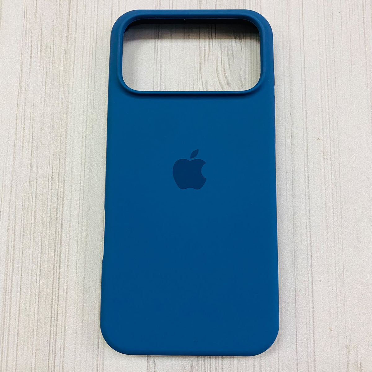 IPHONE 17 PRO MAX - SILICON CASE AZUL