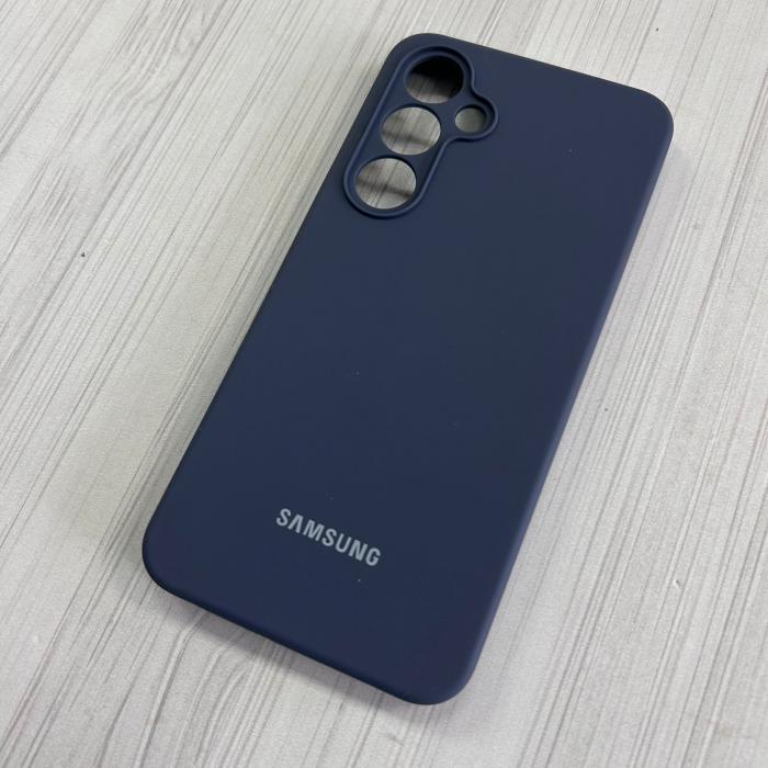SAMSUNG GALAXY S24 FE - SILICON CASE AZUL OSCURO