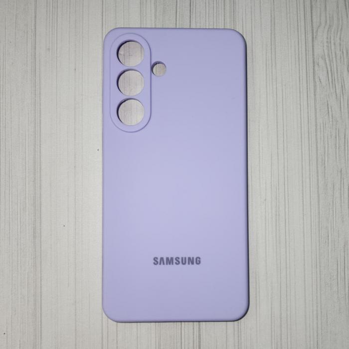 SAMSUNG GALAXY S26 PLUS - SILICON CASE LILA