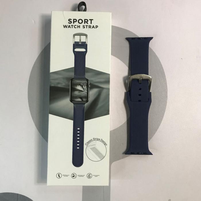 BANDA SILICON SPORT 38/40/41 - AZUL MARINO