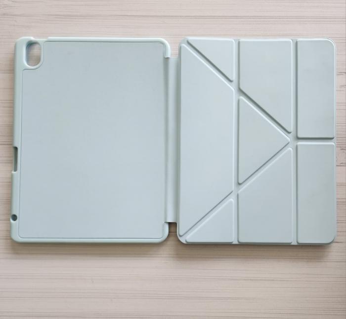 IPAD AIR 4/5 TH 10.9 - COBERTOR TIPO AGENDA BABY BLUE