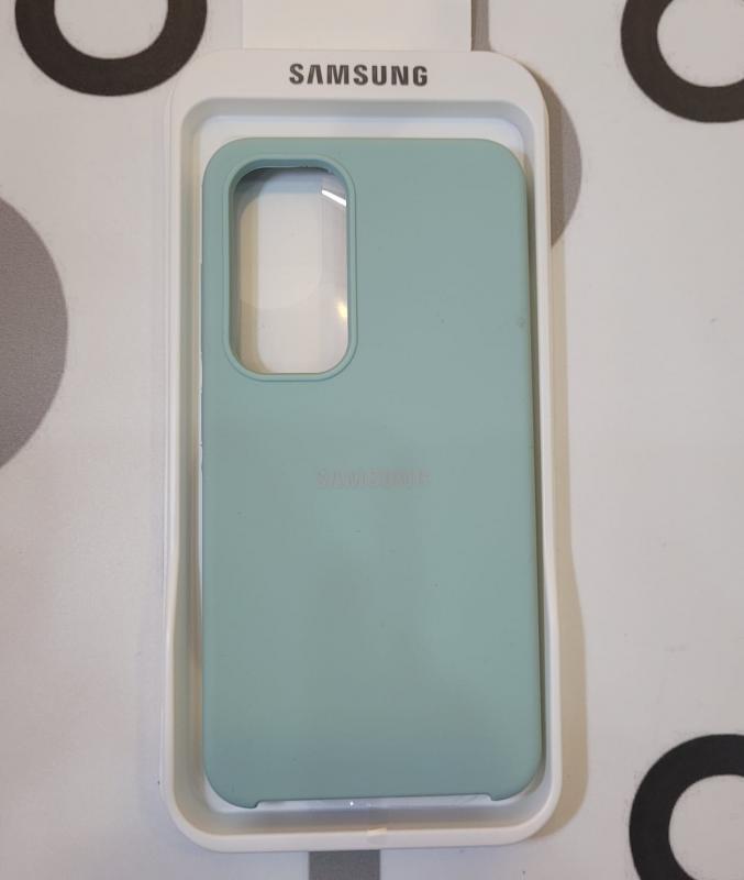 SAMSUNG GALAXY S23 - SILICON CASE VERDE AQUA