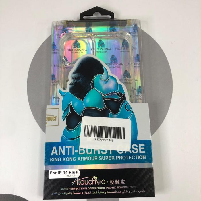 IPHONE 14 PLUS - ANTI-BURST TRANSPARENTE