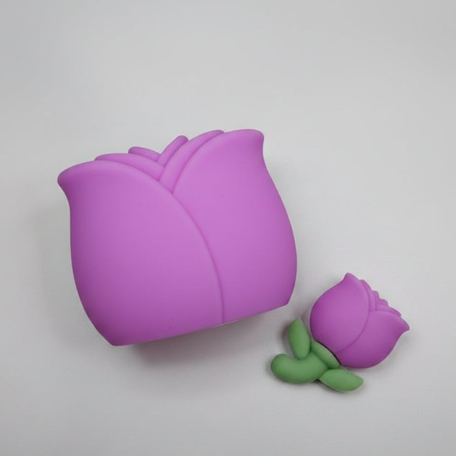 PROTECTOR DE CABLE/CUBO - ROSA MORADA