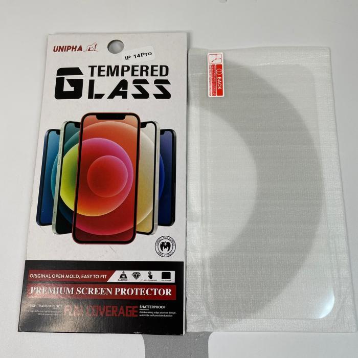 IPHONE 14/14 PRO - VIDRIO TEMPLADO SENCILLO