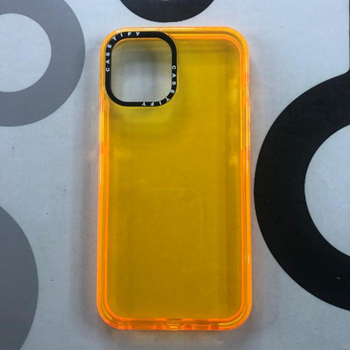 IPHONE 11 PRO - COBERTOR CASETIFY NEON NARANJA