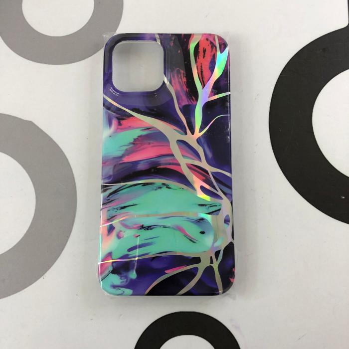 IPHONE 11 PRO - COBERTOR TIE DYE MORADO MIX
