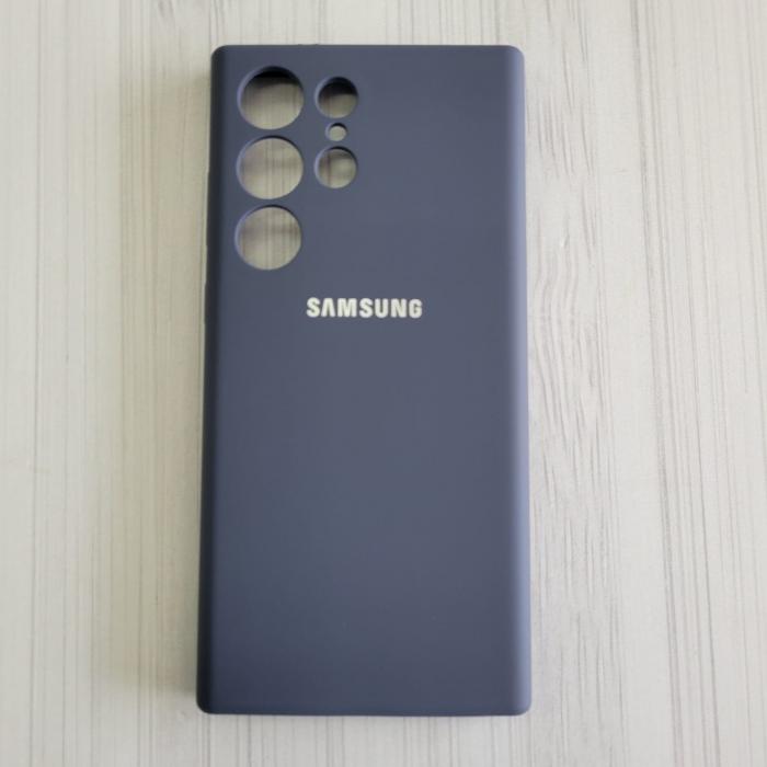 SAMSUNG GALAXY S23 ULTRA - SILICON CASE AZUL OSCURO