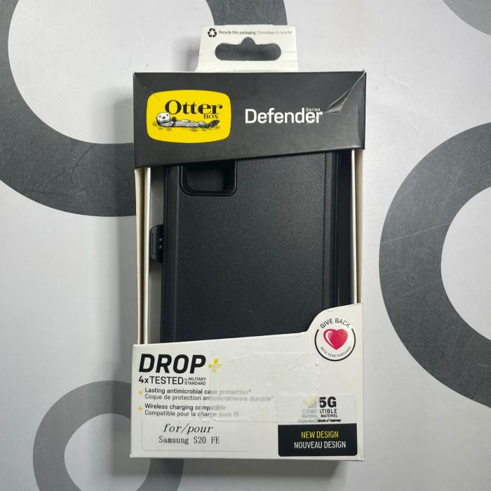 SAMSUNG GALAXY S20 FE - OTTER DEFENDER NEGRO