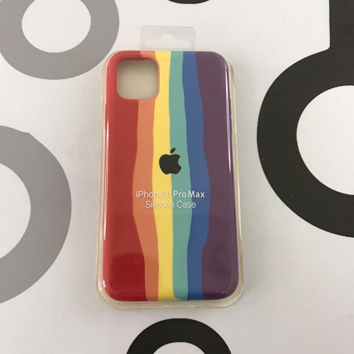 IPHONE 11 PRO - SILICON CASE MULTICOLOR