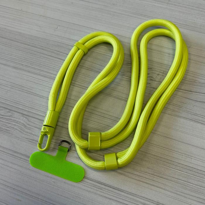 PHONE LANYARD VERDE NEON