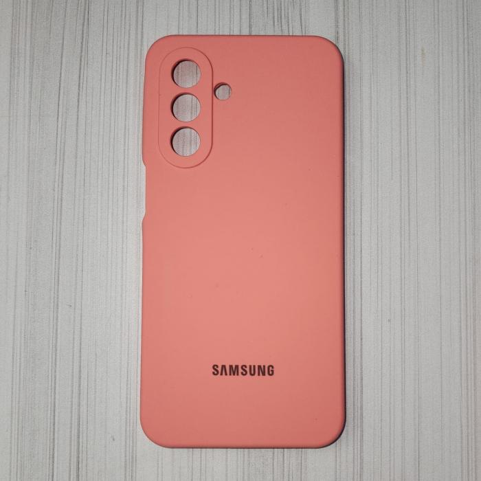 SAMSUNG GALAXY A17 - SILICON CASE SALMON