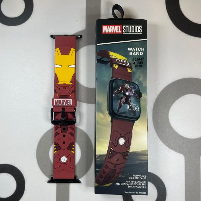 BANDA SILICON TEMATICA 42/45/49 - IRON MAN