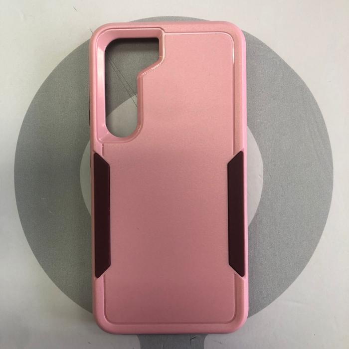 SAMSUNG GALAXY S23 - COBERTOR TIPO OTTER ROSADO