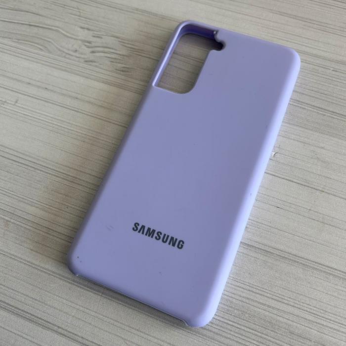 SAMSUNG GALAXY S21 - SILICON CASE MORADO LILA