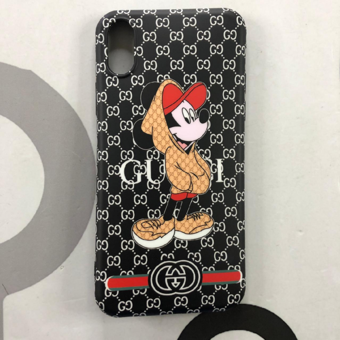 IPHONE XS MAX - BLACK MICKEYS LOLO GUCCI