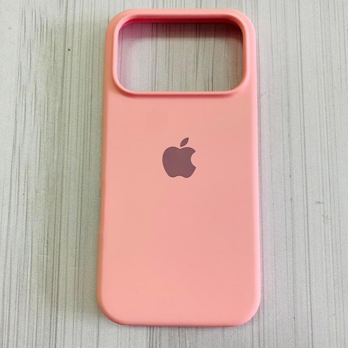 IPHONE 17 PRO - SILICON CASE PINK