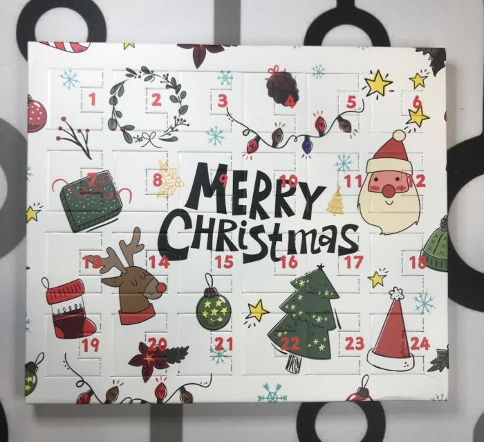 CALENDARIO ADVIENTO - MERRY CHRISTMAS (CHARMS)