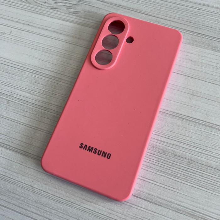 SAMSUNG GALAXY S26 - SILICON CASE SALMON