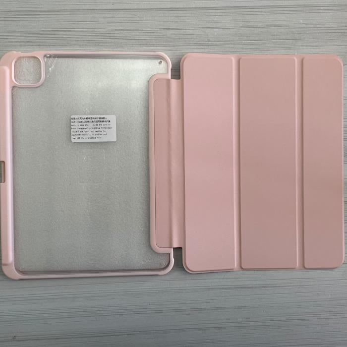IPAD PRO 11 2024 - CASE TIPO AGENDA BABY PINK