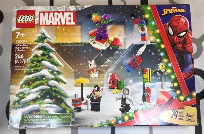 CALENDARIO ADVIENTO - LEGO MARVEL
