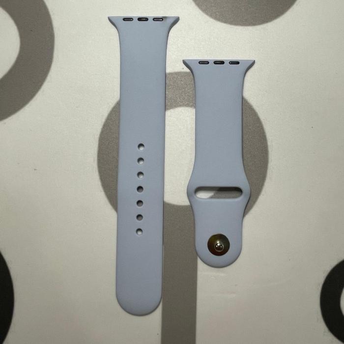 BANDA SILICON 42/44/45 ML - BABY BLUE