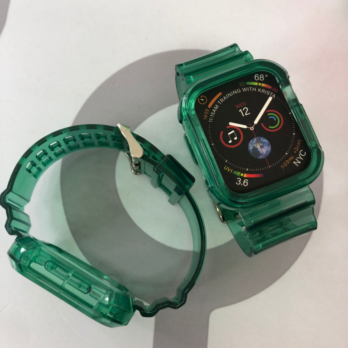 BANDA AJUSTABLE 38/40/41 VERDE MENTA NEON