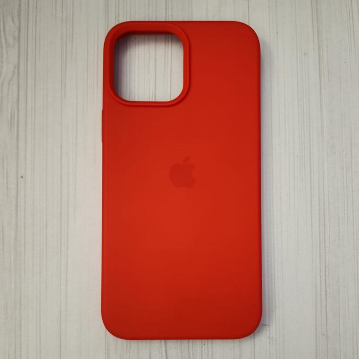 IPHONE 13 - SILICON CASE ROJO