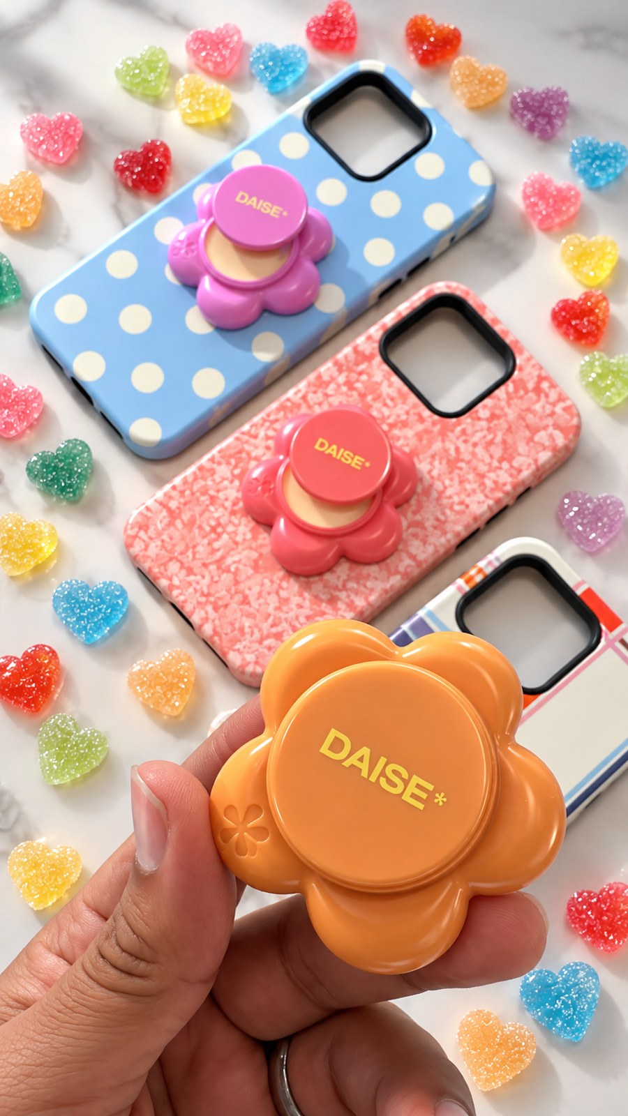 Daise Lip Balm Phone Pod en celulares