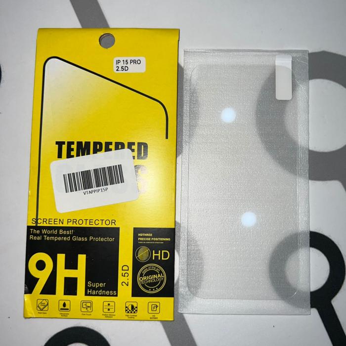 IPHONE 15 PRO - VIDRIO SENCILLO