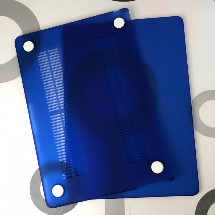 MACBOOK AIR 13.6 A2681 - COBERTOR SEMI TRANSPARENTE AZUL ELECTRICO