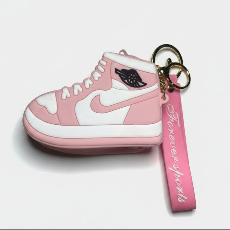 ESTUCHE UNIVERSAL - TENIS JORDAN ROSA