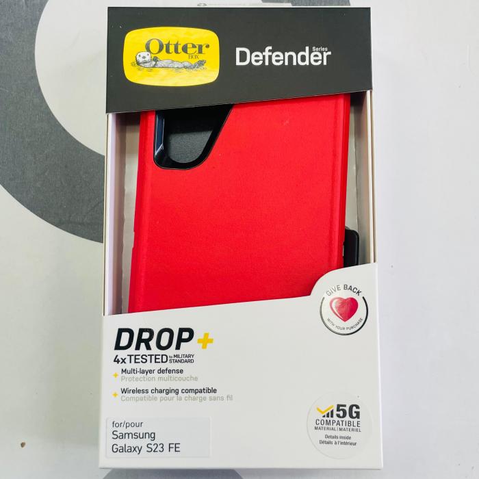 SAMSUNG GALAXY S23 FE - OTTER DEFENDER ROJO