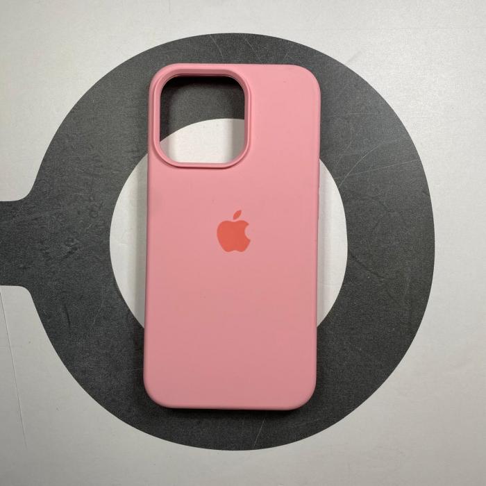 IPHONE 13 PRO - SILICON CASE ROSADO