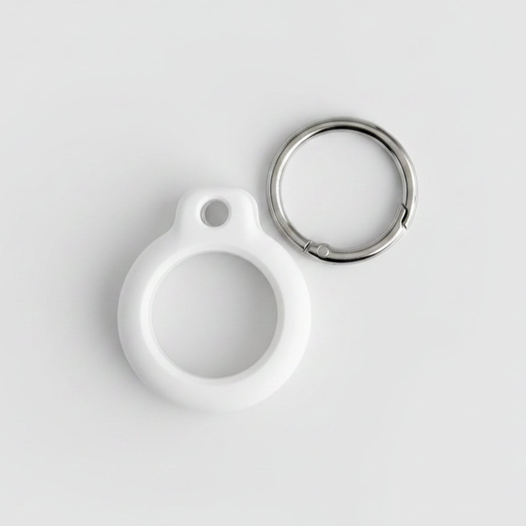 AIRTAG CASE - BLANCO MATE